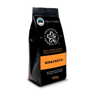 Amaretto flavoured coffee coffeestar