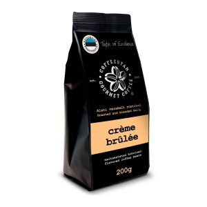 Brûlée cream flavoured coffee coffeestar