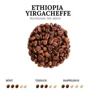 Ethiopia Yirgacheffe quality coffee