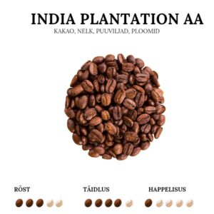 Indian Plantation AA Bababudangiri quality coffee