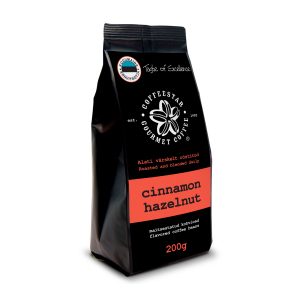 Cinnamon wild nut flavoured coffee