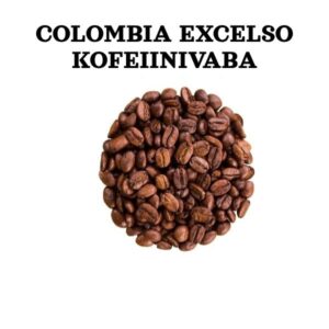 Quality decaffeinated coffee - SWD Colombia Excelso