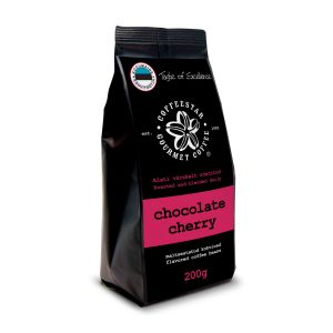 Chocolate cherry flavoured coffee coffeestar