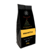 Amaretto flavoured coffee
