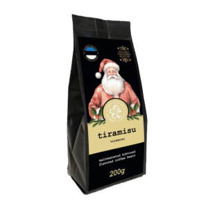 Tiramisu flavoured coffee