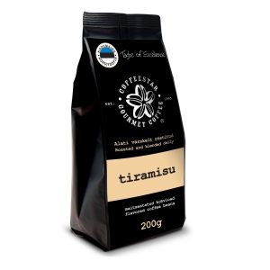 tiramisu flavoured coffee coffeestar EE