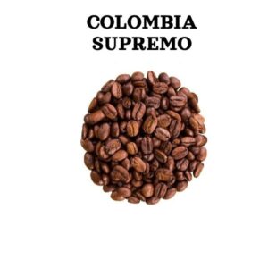 Colombia Supremo quality coffee