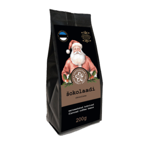 Chocolate flavoured coffee