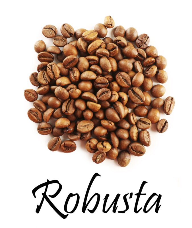 robusta kohvioad