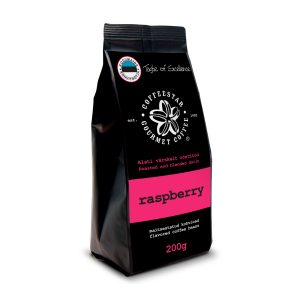 raspberry flavoured coffee coffeestar