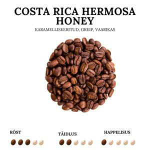 Quality Costa Rican coffee