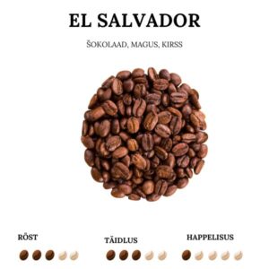 El salvador quality coffee