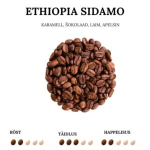 Ethiopia Sidamo quality coffee