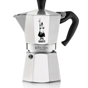 Bialetti Moka Express (silver) 6 cups