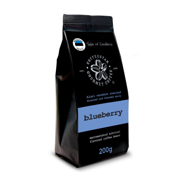 blueberry flavoured coffee cross roasting house